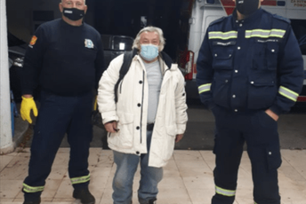 Turski državljanin se izgubio u okolini Pljevalja, pronašli ga vatrogasci i policija Turski državljanin se izgubio u okolini Pljevalja, pronašli ga vatrogasci i policija