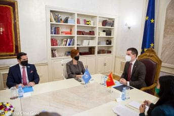 Bečić: Crna Gora ostaje posvećena temeljnim vrijednostima Ujedinjenih nacija Bečić: Crna Gora ostaje posvećena temeljnim vrijednostima Ujedinjenih nacija