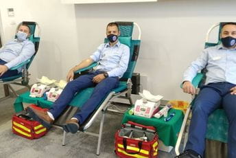 Budite davalac: Petnaest radnika Sinkomerca doniralo krv Budite davalac: Petnaest radnika Sinkomerca doniralo krv