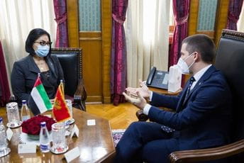 Bečić i Alšamsi: UAE ostaju posvećeni odnosima sa Crnom Gorom Bečić i Alšamsi: UAE ostaju posvećeni odnosima sa Crnom Gorom