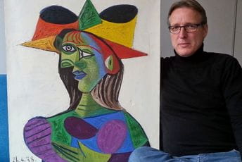 Pronađena skupocjena Pikasova slika nestala 1999. godine Pronađena skupocjena Pikasova slika nestala 1999. godine