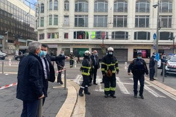 Napad u Nici, jedna osoba ubijena, više ranjeno Napad u Nici, jedna osoba ubijena, više ranjeno