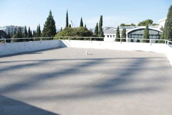 Završeni radovi na hidroizolaciji krovne ploče KIC-a Završeni radovi na hidroizolaciji krovne ploče KIC-a