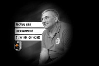 Preminuo Luka Macanović Preminuo Luka Macanović