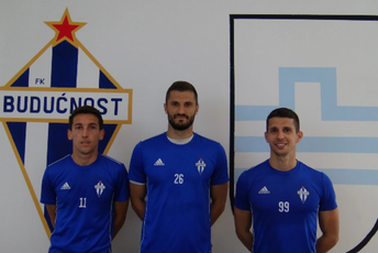 Zarubica, Ćuković i Vučić: Poštovanje za matični klub, ali mi se pitamo Zarubica, Ćuković i Vučić