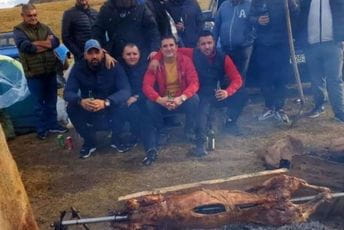 Rončeviću 15 dana zatvora zbog vrijeđanja Boškovića Milan Rončević i ekipa ,,branilaca Sinjajevine"