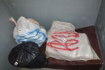 Policija u Ulcinju pronašla 150 kilograma marihuane Policija u Ulcinju pronašla 150 kilograma marihuane