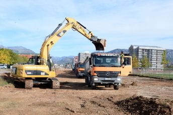 Počela izgradnja Bulevara Veljka Vlahovića vrijednog 4,6 miliona eura
