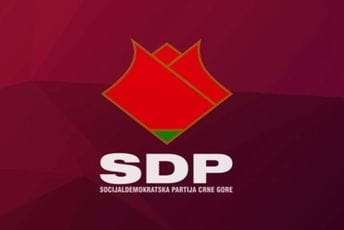 SDP cetinjskoj URI: Znate li vi za stid?!