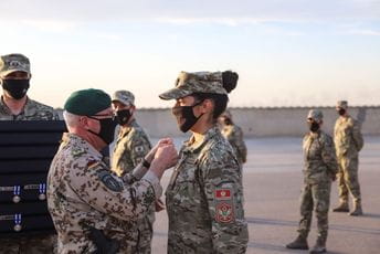 Konstantno raste broj žena u Vojsci Crne Gore Konstantno raste broj žena u Vojsci Crne Gore