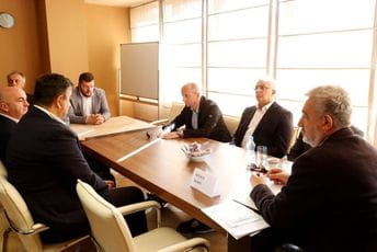 Šalter Sa posljednjeg sastanka lidera nove većin