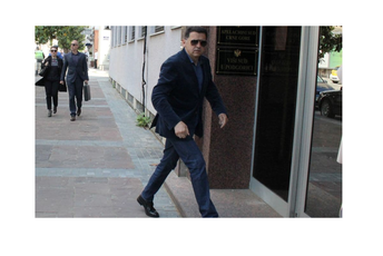 Uhapšen Slobodan Kašćelan Uhapšen Slobodan Kašćelan