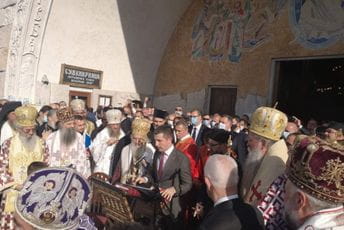 Bečić: Nadam se da ćeš biti posljednji vladika koji je crkvu morao braniti od svog naroda Bečić: Nadam se da ćeš biti posljednji vladika koji je crkvu morao braniti od svog naroda