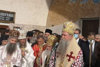 Đenović: Male su šanse da Joanikije bude mitropolit Đenović: Male su šanse da Joanikije bude mitropolit