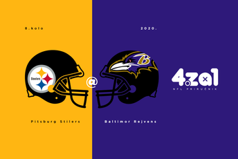 NFL PRIRUČNIK: OSMO KOLO NFL PRIRUČNIK: OSMO KOLO