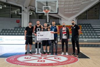 ''Dangerous'' osvajač basket turnira ''Podgorica 2K20'' ''Dangerous'' osvajač basket turnira ''Podgorica 2K20''