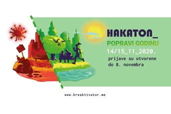 Hakaton „Popravi godinu“ 14. i 15. novembra Hakaton „Popravi godinu“ 14. i 15. novembra