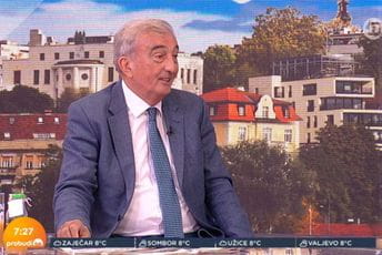 Čupić: Vučićev odlazak na sahranu marketinški potez Čedomir Čupić