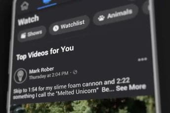 Počelo javno testiranje tamne pozadine na mobilinim uređajima Počelo javno testiranje tamne pozadine na mobilinim uređajima