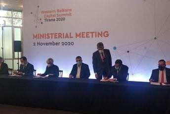Potpisan Memorandum za 5G digitalnu transformaciju ekonomija Zapadnog Balkana Potpisan Memorandum za 5G digitalnu transformaciju ekonomija Zapadnog Balkana