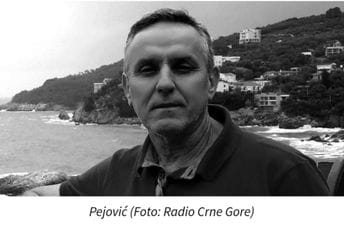 Preminuo Filip Pejović Preminuo Filip Pejović