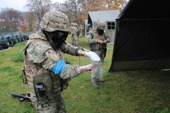 Bošković: Jedinica VCG koja će biti u snagama NATO spremna da izvrši sve zadatke Ilustracija