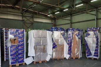 U Albaniji prepakovane dvije tone marihuane zaplijenjene na Božaju U Albaniji prepakovane dvije tone marihuane zaplijenjene na Božaju