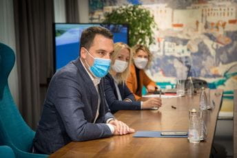 Vuković sa predstavnicima građana Zagoriča: Uskoro nova parkovska površina u nastavku Ulice II crnogorskog bataljona