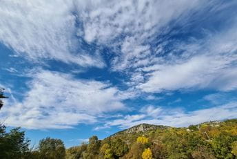 Temperature i dalje visoke, moguća kratkotrajna kiša