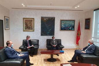 Purišić-Toprak: Nastavak dobre saradnje Ministarstva rada i socijalnog staranja i TIKE Purišić-Toprak: Nastavak dobre saradnje Ministarstva rada i socijalnog staranja i TIKE