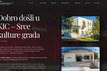 KIC redizajnirao sajt www.kicpodgorica.me KIC redizajnirao sajt www.kicpodgorica.me