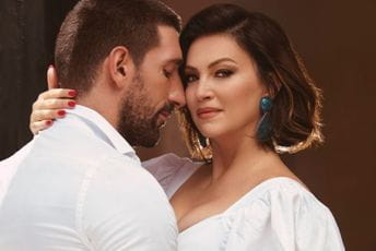 Nina Badrić: Jako dugo živim samačkim životom Sa snimanja spota "Volim te volim" partner glumac Slavko Slobin