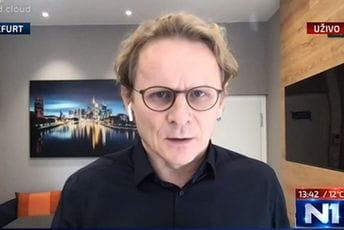 Đikić: Do kraja mjeseca imaćemo 1.500 mrtvih, do kraja godine ne mogu ni predvidjeti Đikić: Do kraja mjeseca imaćemo 1.500 mrtvih, do kraja godine ne mogu ni predvidjeti