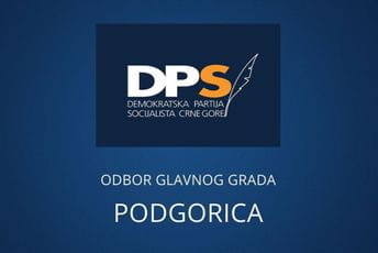 DPS Glavnog grada: Ministarka Bratić pokazala kako se maćehinski odnosi prema crnogorskoj kulturi