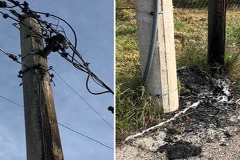 Komunalne usluge: Požari i kvarovi na javnoj rasvjeti u Tuzima zbog intervencija neovlašćenih osoba Komunalne usluge: Požari i kvarovi na javnoj rasvjeti u Tuzima zbog intervencija neovlašćenih osoba