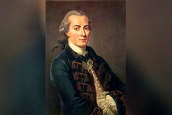 Pucao u čovjeka poslije rasprave o Kantovoj filozofiji Imanuel Kant