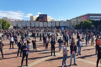 Ugostiteljima nezakonito zabranjen protest Ugostiteljima nezakonito zabranjen protest