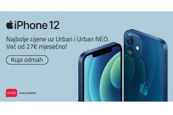 Nova iPhone 12 serija od danas u prodaji! Nova iPhone 12 serija od danas u prodaji!