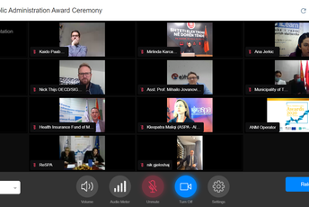 Regionalna nagrada za inovativnost u oblasti digitalne ekonomije pripala Ministarstvu ekonomije Regionalna nagrada za inovativnost u oblasti digitalne ekonomije pripala Ministarstvu ekonomije