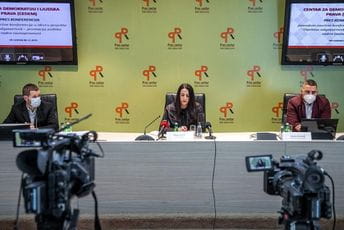 Mediji aktivnije da doprinesu podizanju svijesti o rodnoj ravnopravnosti i jačanju uloge žena u društvu Mediji aktivnije da doprinesu podizanju svijesti o rodnoj ravnopravnosti i jačanju uloge žena u društvu