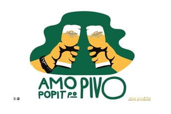 Amo popit po pivo za nagradu Amo popit po pivo za nagradu