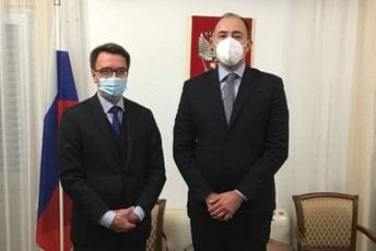 Orlandić – Maslenikov: Crna Gora tradicionalno popularna destinacija za ruske državljane Orlandić – Maslenikov: Crna Gora tradicionalno popularna destinacija za ruske državljane