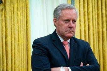 Trampov šef Bijele kuće pozitivan na koronavirus Trampov šef Bijele kuće pozitivan na koronavirus