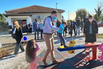 Novo dječije igralište u Danilovgradu poklon Glavnog grada
