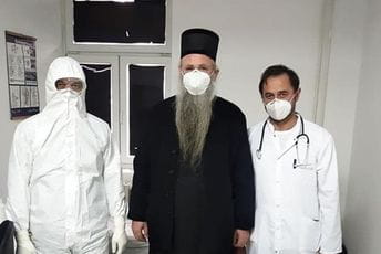 SPC: Joanikije konstantno dobro, nema upalu pluća SPC: Joanikije konstantno dobro, nema upalu pluća