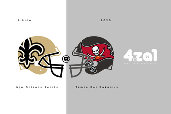 NFL PRIRUČNIK: DEVETO KOLO NFL PRIRUČNIK: DEVETO KOLO