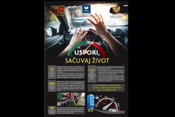 „Uspori, sačuvaj život“ „Uspori, sačuvaj život“