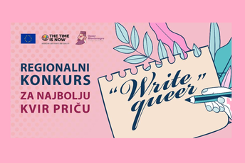 Queer Montenegro raspisuje Četvrti regionalni konkurs za najbolju kvir priču – Write Queer Queer Montenegro raspisuje Četvrti regionalni konkurs za najbolju kvir priču – Write Queer
