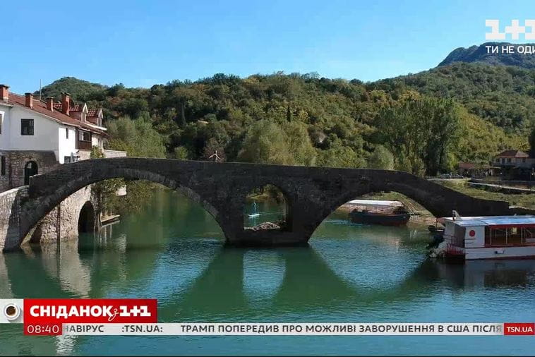 Najgledanija ukrajinska TV „1+1“: “Crna Gora čudesna zemlja sa nevjerovatnom ponudom”