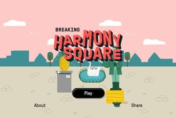 Igra kao naučni projekat za borbu protiv lažnih vijesti Igra kao naučni projekat za borbu protiv lažnih vijesti